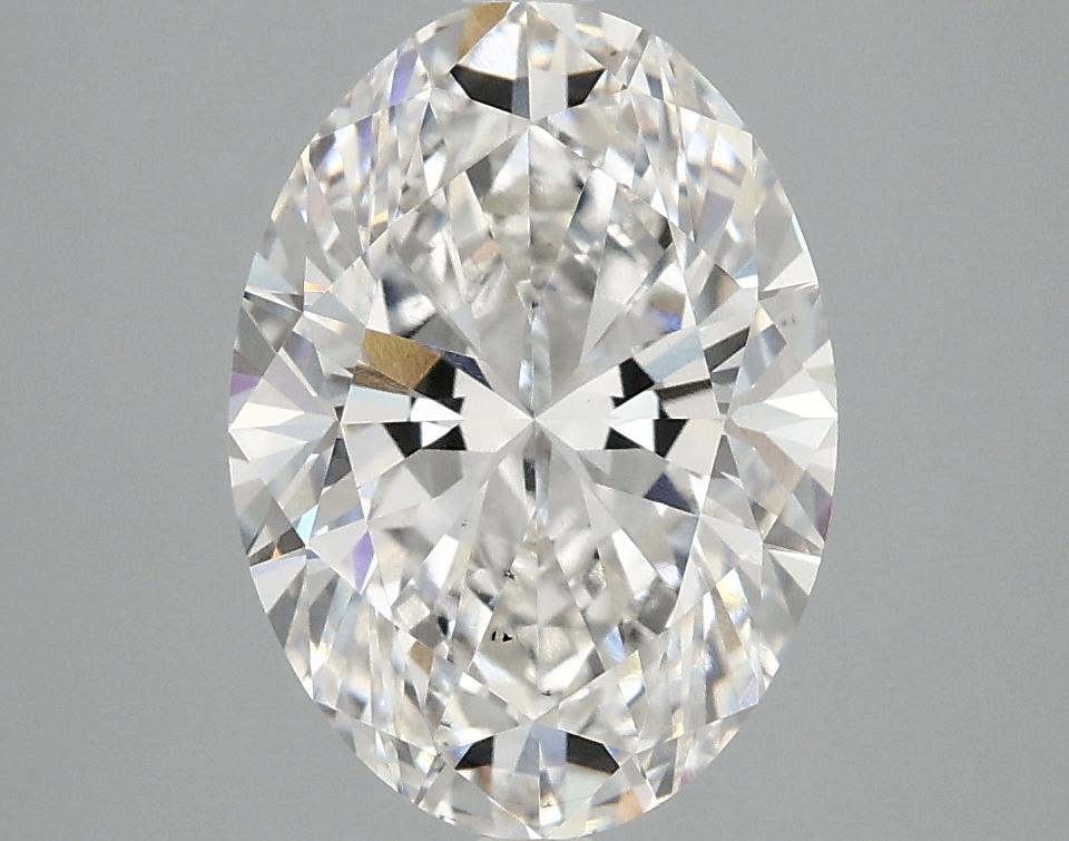 3.02 Carat Oval Shaped Ideal Cut VS2 IGI Certified Lab Grown Diamond