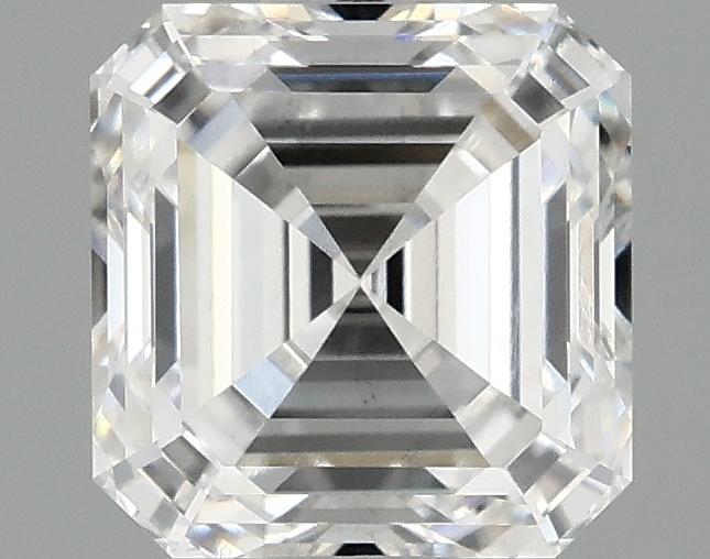 1.06 Carat Asscher Shaped Ideal Cut VS2 IGI Certified Lab Grown Diamond