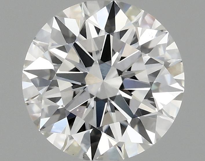 1.05 Carat Round Shaped Ideal Cut VS1 IGI Certified Lab Grown Diamond
