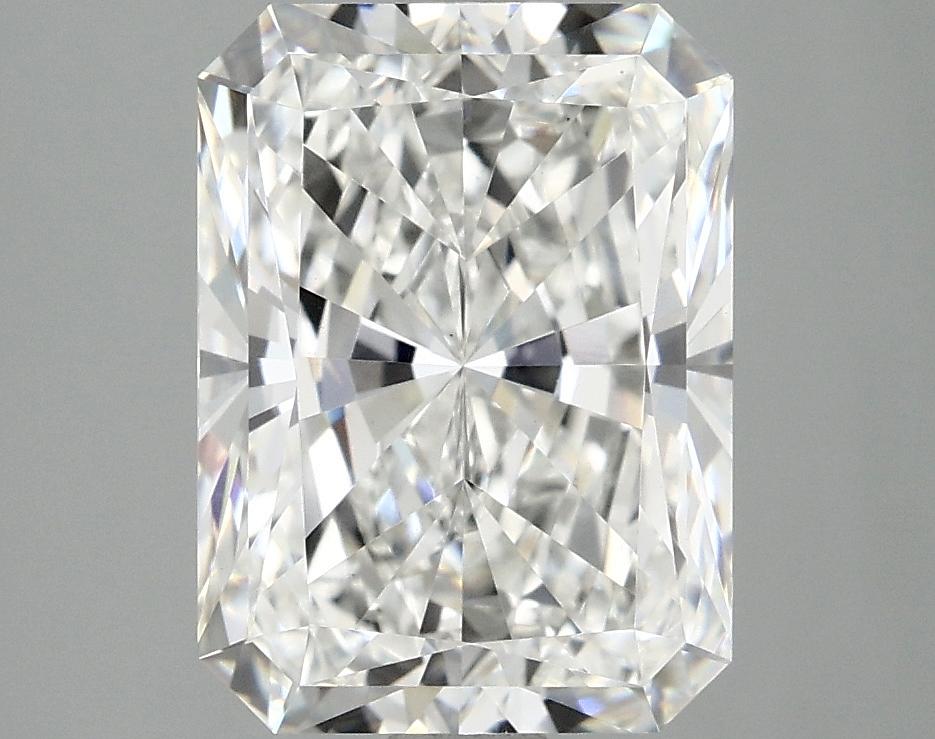 3.06 Carat Radiant Shaped Excellent Cut VVS2 IGI Certified Lab Grown Diamond
