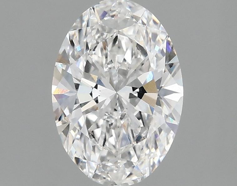 1.37 Carat Oval Shaped Ideal Cut VVS2 IGI Certified Lab Grown Diamond