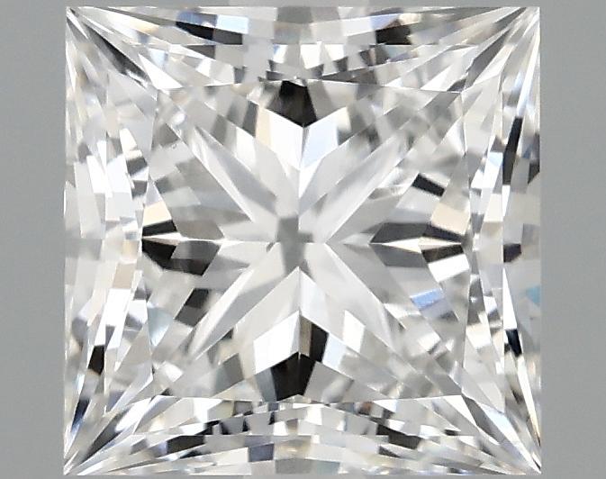 1.55 Carat Princess Shaped Ideal Cut VS1 IGI Certified Lab Grown Diamond