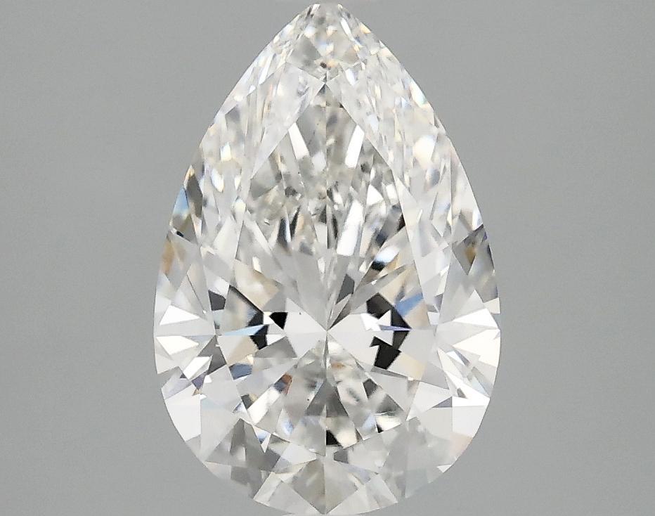 2.02 Carat Pear Shaped Excellent Cut VS1 IGI Certified Lab Grown Diamond