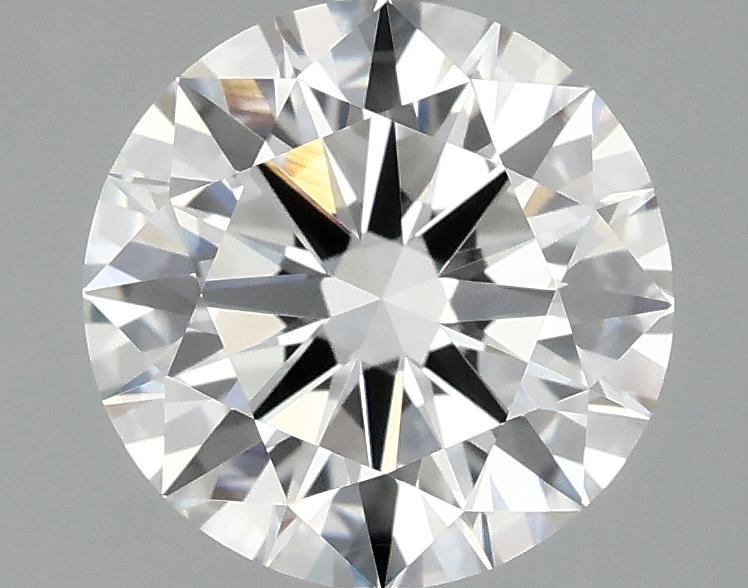 2.5 Carat Round Shaped Ideal Cut VVS2 IGI Certified Lab Grown Diamond