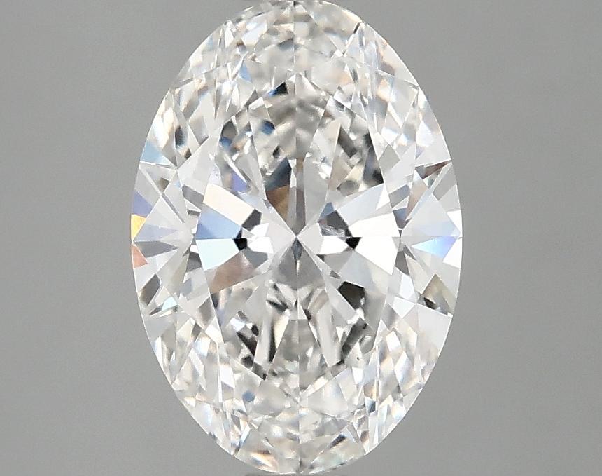2.01 Carat Oval Shaped Ideal Cut VS1 IGI Certified Lab Grown Diamond