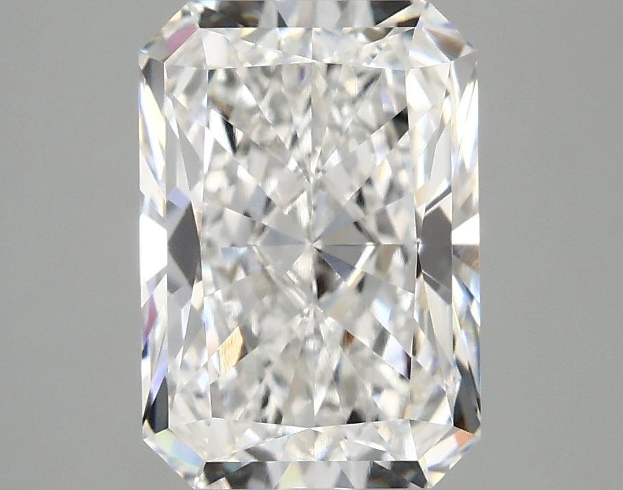3.08 Carat Radiant Shaped Ideal Cut VVS2 IGI Certified Lab Grown Diamond