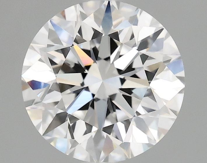 2.07 Carat Round Shaped Excellent Cut VVS2 IGI Certified Lab Grown Diamond
