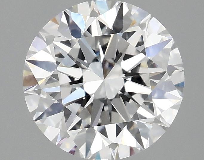 2.01 Carat Round Shaped Excellent Cut VS1 IGI Certified Lab Grown Diamond