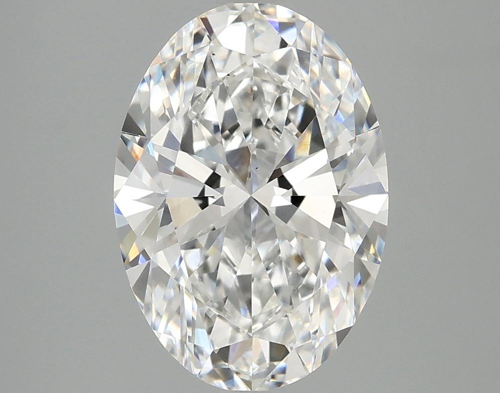 3.04 Carat Oval Shaped Ideal Cut VS1 IGI Certified Lab Grown Diamond
