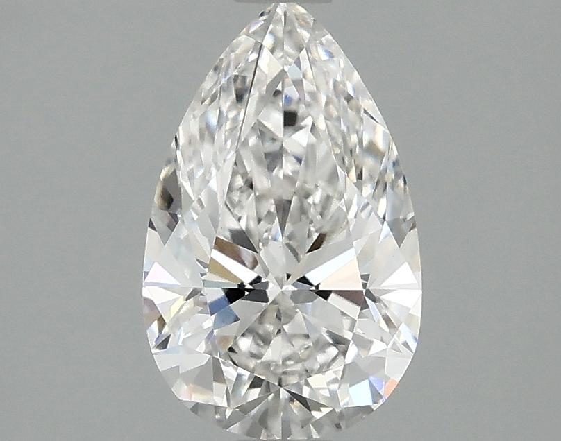 1.39 Carat Pear Shaped Ideal Cut VVS2 IGI Certified Lab Grown Diamond