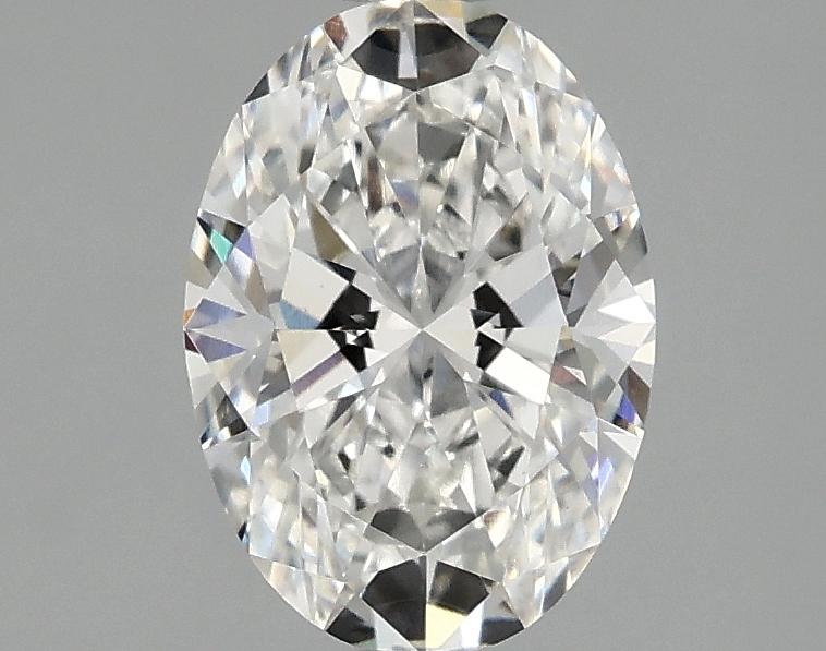 1.51 Carat Oval Shaped Ideal Cut VS1 IGI Certified Lab Grown Diamond