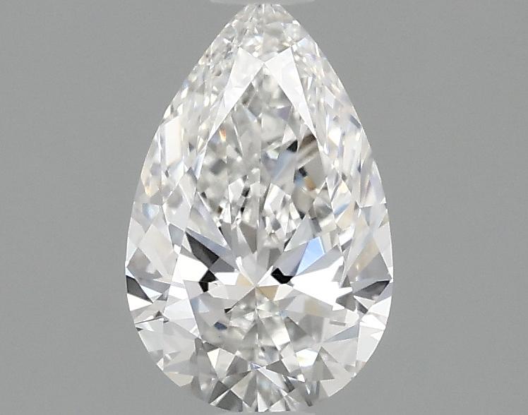 0.98 Carat Pear Shaped Ideal Cut VVS2 IGI Certified Lab Grown Diamond