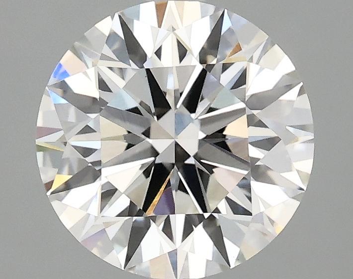 2.07 Carat Round Shaped Ideal Cut VVS2 IGI Certified Lab Grown Diamond