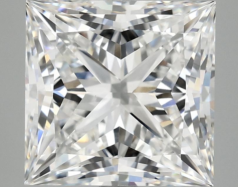5.06 Carat Princess Shaped Ideal Cut VS1 IGI Certified Lab Grown Diamond