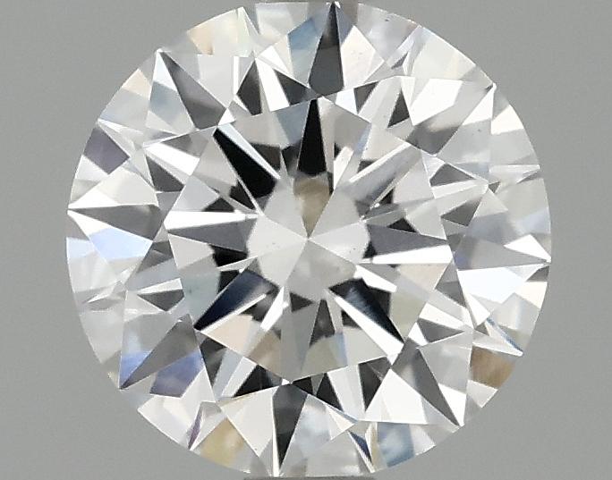 1.51 Carat Round Shaped Ideal Cut VS1 IGI Certified Lab Grown Diamond