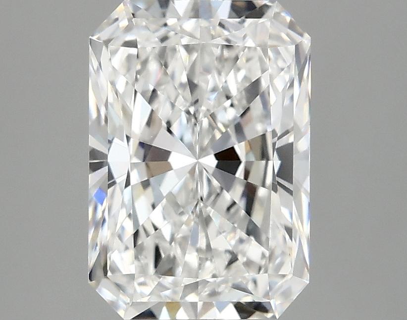 2.52 Carat Radiant Shaped Ideal Cut VS1 IGI Certified Lab Grown Diamond