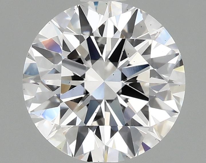 1.49 Carat Round Shaped Excellent Cut VS2 IGI Certified Lab Grown Diamond
