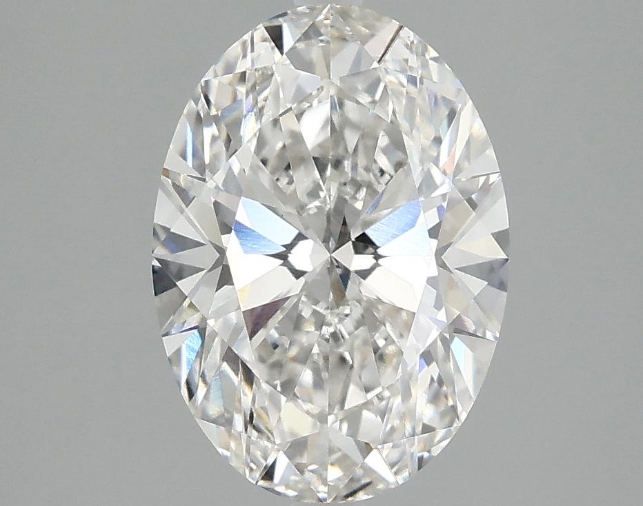 2.5 Carat Oval Shaped Ideal Cut VVS2 IGI Certified Lab Grown Diamond