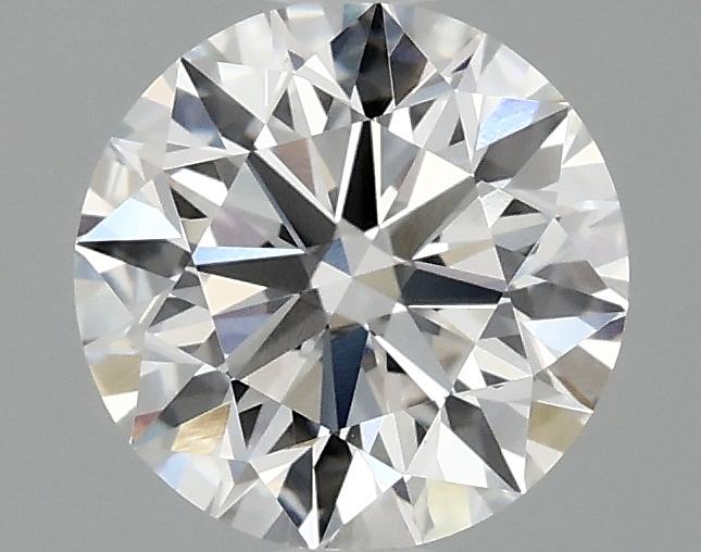 1.57 Carat Round Shaped Excellent Cut VVS2 IGI Certified Lab Grown Diamond