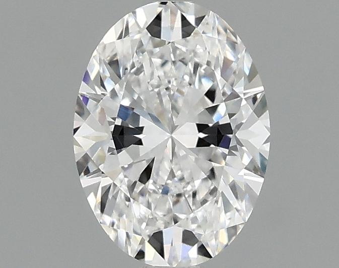0.97 Carat Oval Shaped Excellent Cut VVS2 IGI Certified Lab Grown Diamond