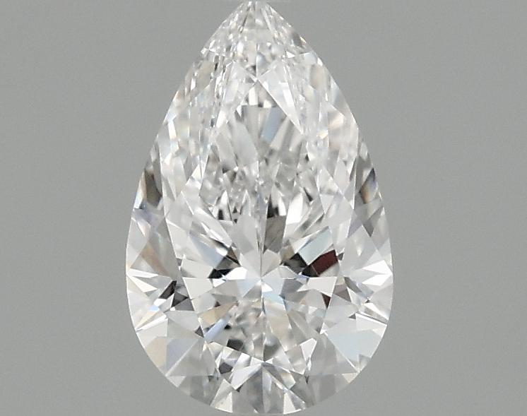 1.06 Carat Pear Shaped Ideal Cut VVS2 IGI Certified Lab Grown Diamond
