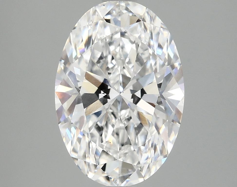 2.98 Carat Oval Shaped Ideal Cut VS1 IGI Certified Lab Grown Diamond