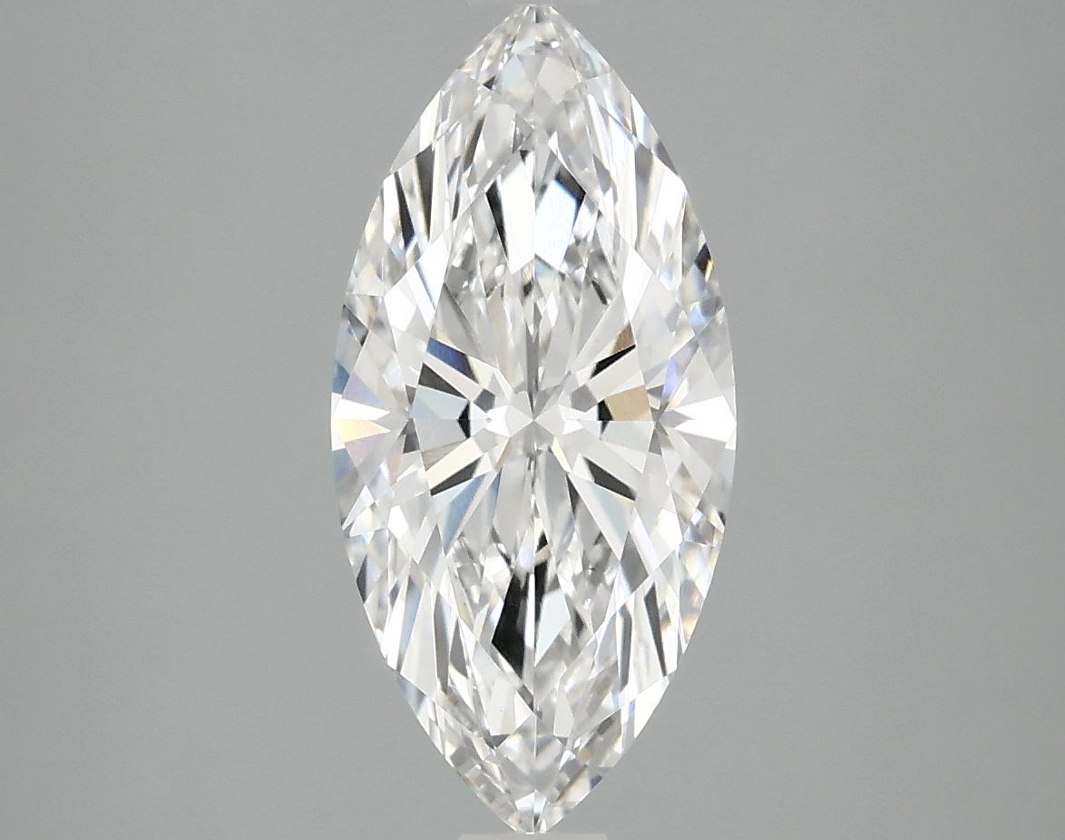 2.09 Carat Marquise Shaped Excellent Cut VS1 IGI Certified Lab Grown Diamond