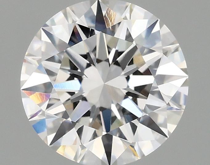 2.01 Carat Round Shaped Excellent Cut VVS2 IGI Certified Lab Grown Diamond