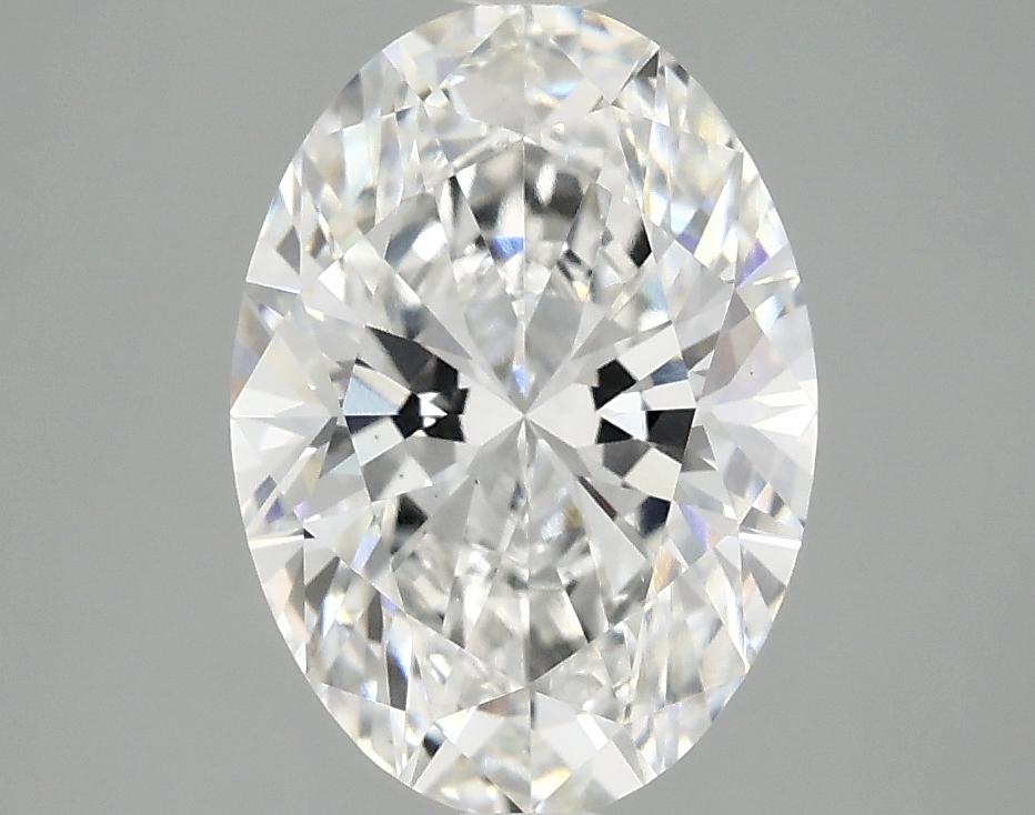 2.53 Carat Oval Shaped Ideal Cut VS1 IGI Certified Lab Grown Diamond