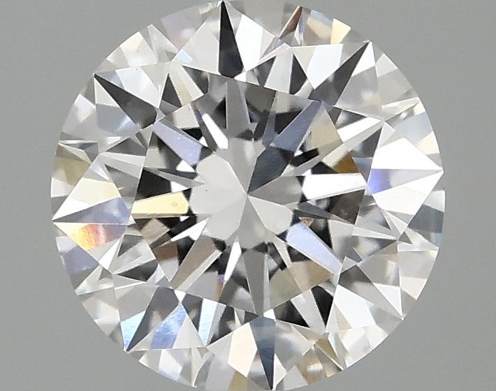 2.11 Carat Round Shaped Ideal Cut VS1 IGI Certified Lab Grown Diamond