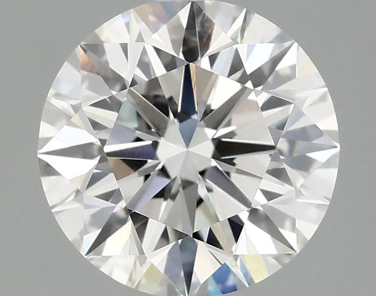 2.01 Carat Round Shaped Ideal Cut VVS2 IGI Certified Lab Grown Diamond