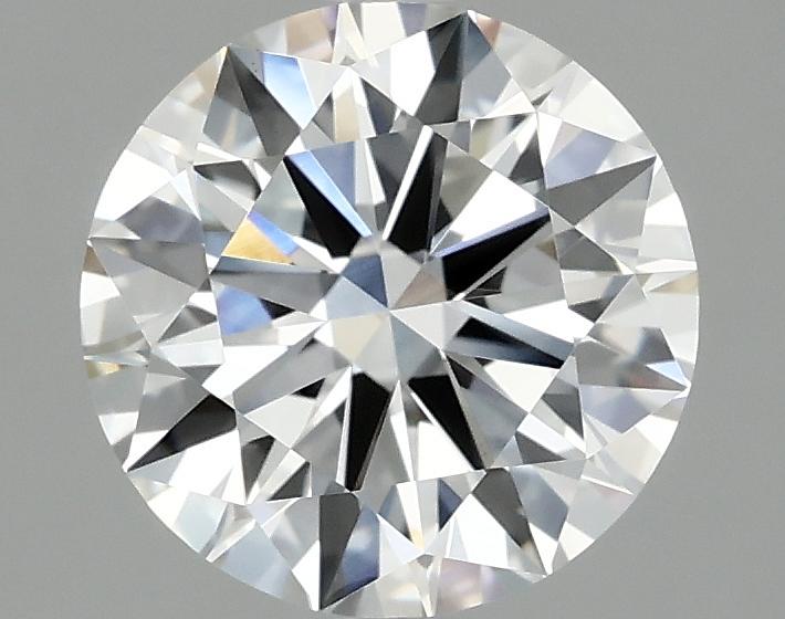 2.08 Carat Round Shaped Ideal Cut VS1 IGI Certified Lab Grown Diamond