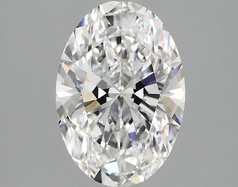 1.54 Carat Oval Shaped Ideal Cut VS1 IGI Certified Lab Grown Diamond