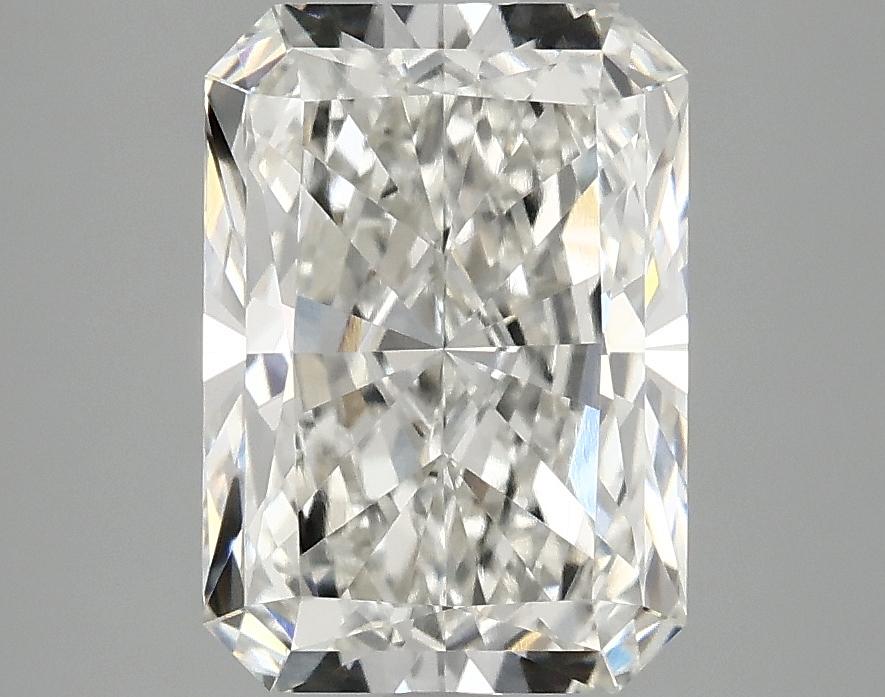 3.03 Carat Radiant Shaped Ideal Cut VVS2 IGI Certified Lab Grown Diamond