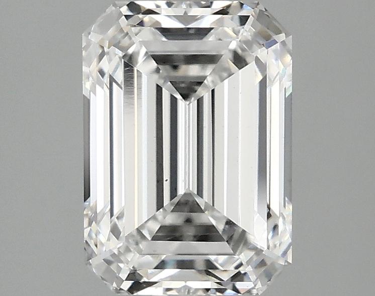 2.06 Carat Emerald Shaped Ideal Cut VS2 IGI Certified Lab Grown Diamond