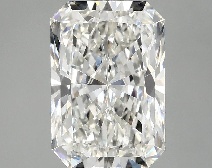 3.09 Carat Radiant Shaped Ideal Cut VS1 IGI Certified Lab Grown Diamond