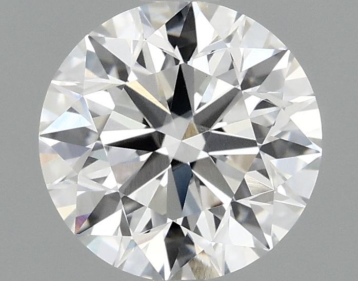 1.57 Carat Round Shaped Excellent Cut VVS2 IGI Certified Lab Grown Diamond