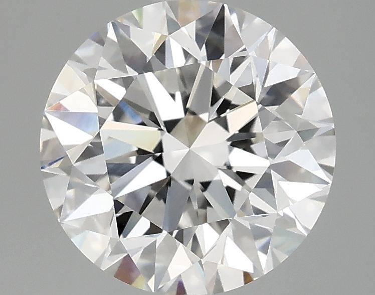 2.55 Carat Round Shaped Excellent Cut VVS2 IGI Certified Lab Grown Diamond