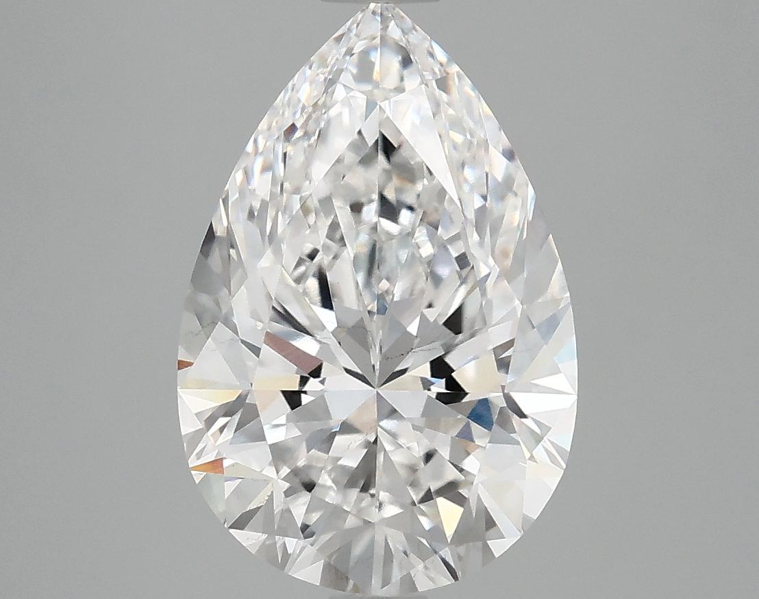 4.08 Carat Pear Shaped Excellent Cut VS2 IGI Certified Lab Grown Diamond