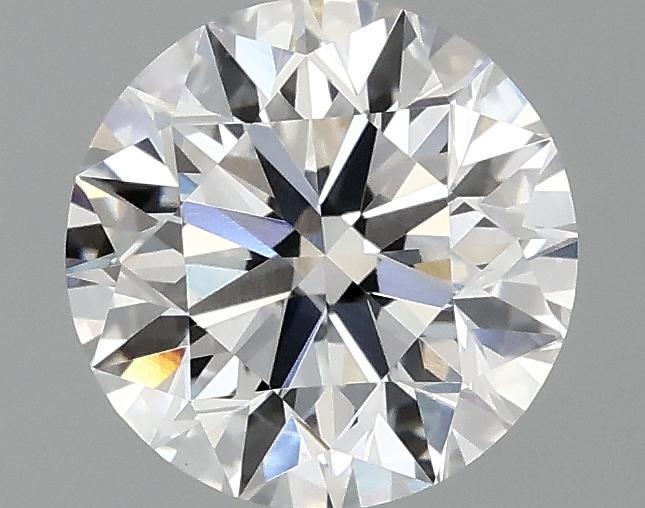 1.51 Carat Round Shaped Excellent Cut VVS2 IGI Certified Lab Grown Diamond
