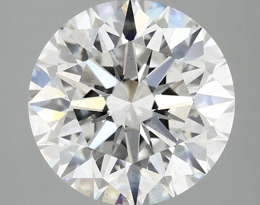 3.58 Carat Round Shaped Excellent Cut SI1 IGI Certified Lab Grown Diamond