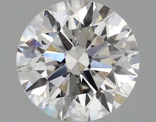 1.54 Carat Round Shaped Ideal Cut VVS2 IGI Certified Lab Grown Diamond