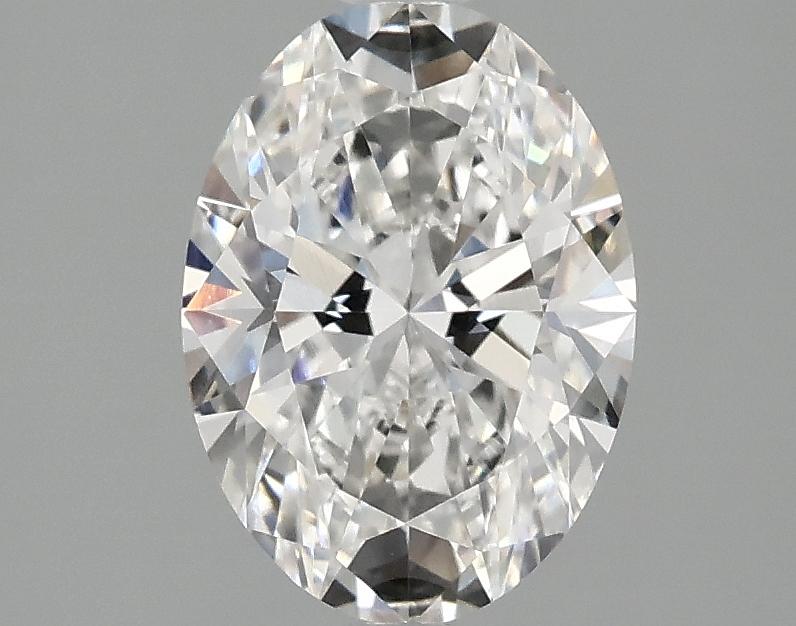 1.59 Carat Oval Shaped Ideal Cut VVS2 IGI Certified Lab Grown Diamond