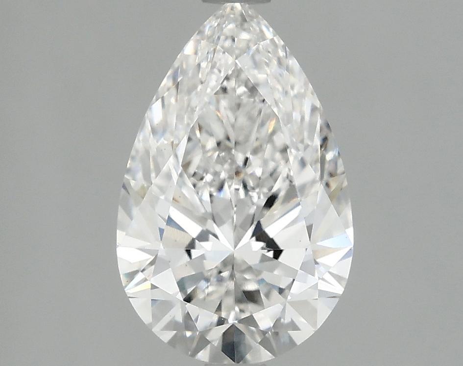 2.05 Carat Pear Shaped Ideal Cut VS1 IGI Certified Lab Grown Diamond