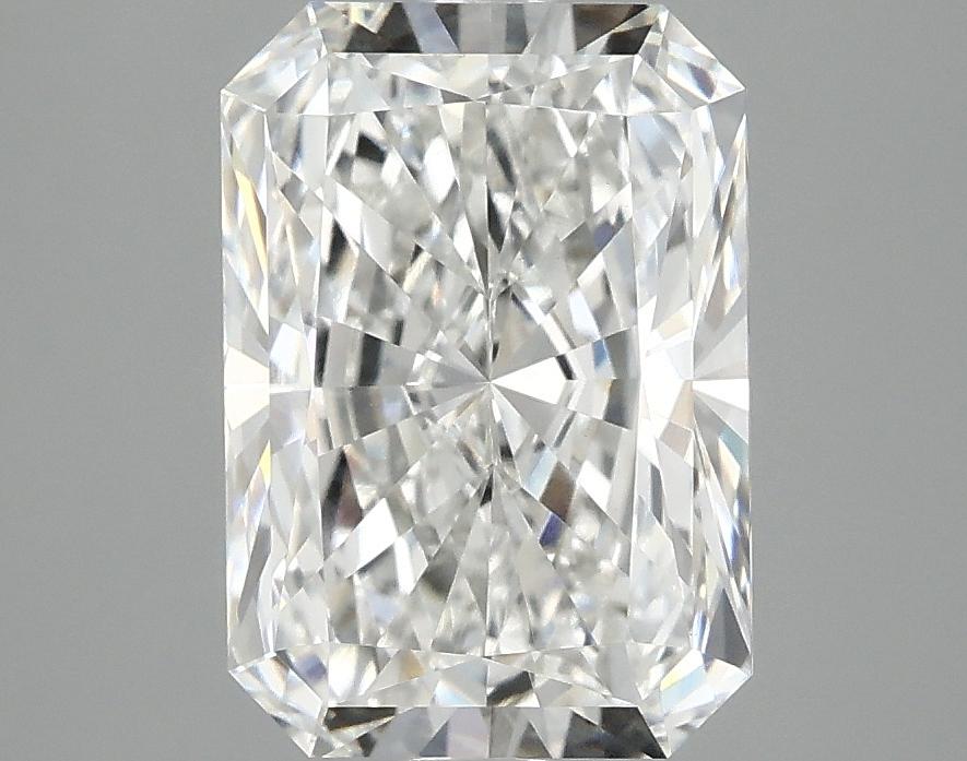 3.08 Carat Radiant Shaped Ideal Cut VVS2 IGI Certified Lab Grown Diamond