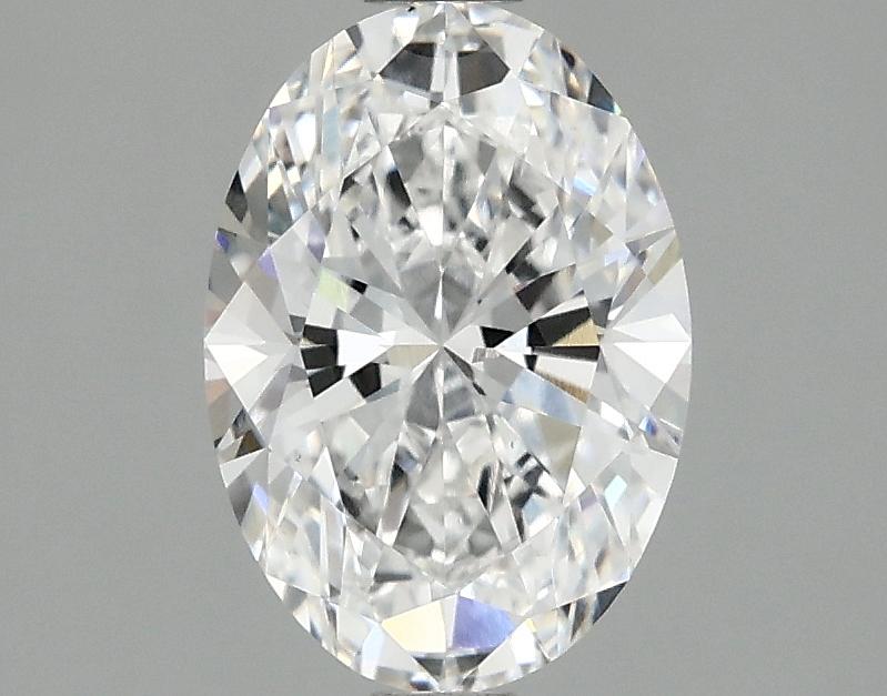 1.47 Carat Oval Shaped Ideal Cut VS1 IGI Certified Lab Grown Diamond