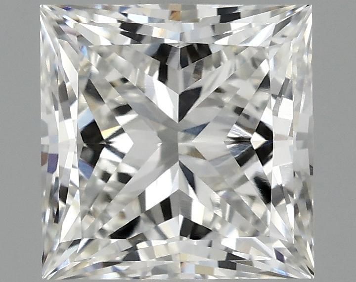 1.97 Carat Princess Shaped Ideal Cut VVS2 IGI Certified Lab Grown Diamond