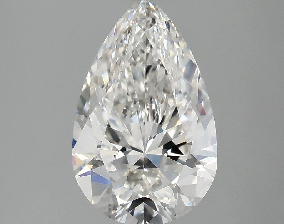 1.89 Carat Pear Shaped Ideal Cut VS1 IGI Certified Lab Grown Diamond