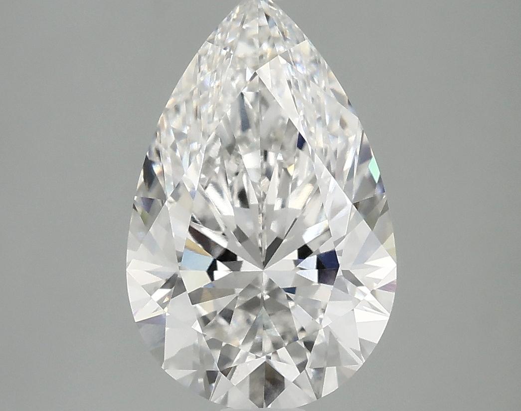 3.1 Carat Pear Shaped Ideal Cut VVS2 IGI Certified Lab Grown Diamond