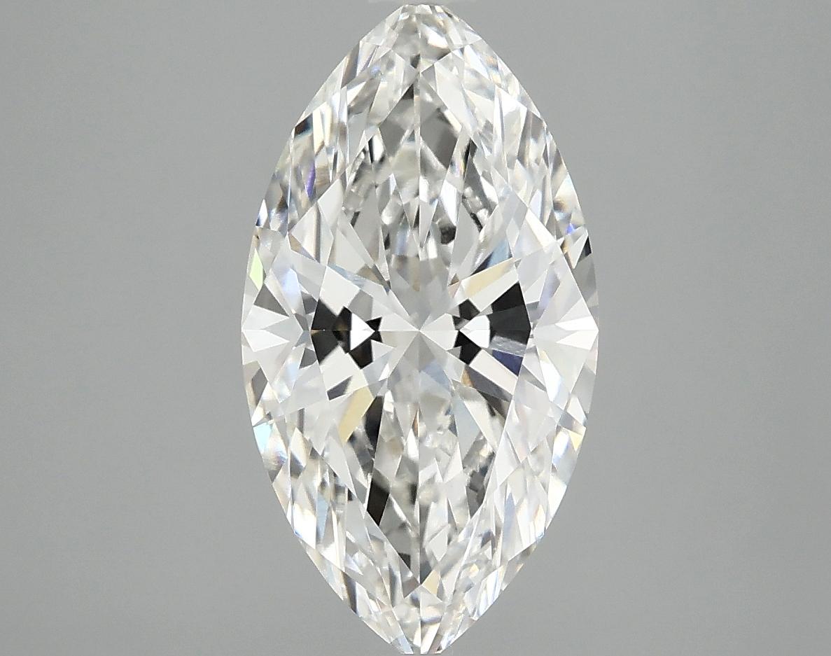 3.01 Carat Marquise Shaped Excellent Cut VVS2 IGI Certified Lab Grown Diamond